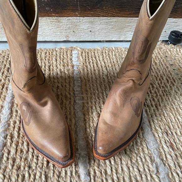 Nocona OU branded boots 7.5 - Picture 4 of 8